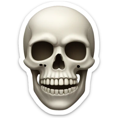 skull sticker