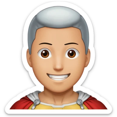 one punch man sticker