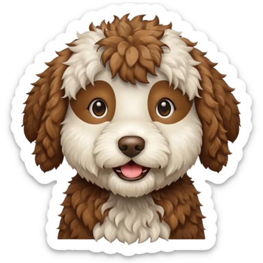 Labradoodle sticker