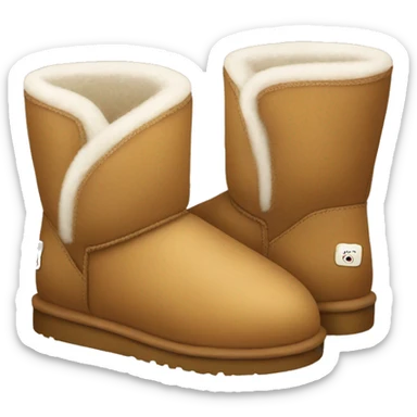 Uggs sticker