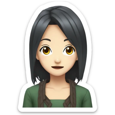 nana osaki from anime nana sticker