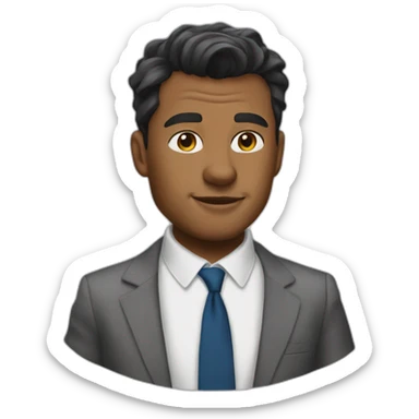 wolf of wallstreet sticker