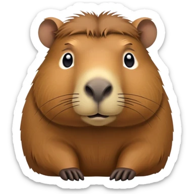 DONA CAPIBARA sticker