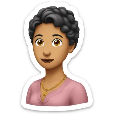 Fresita rosita sticker