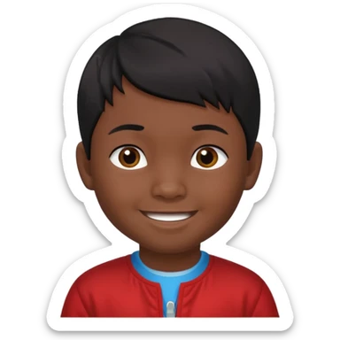 kyrgyz litle boy sticker