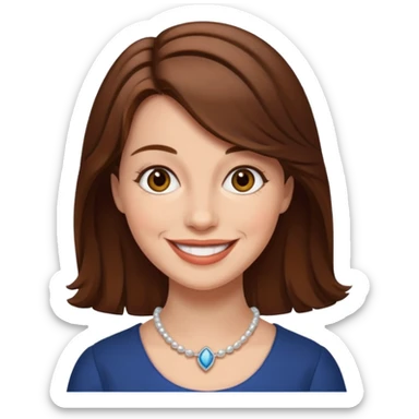 Frances Madison sticker