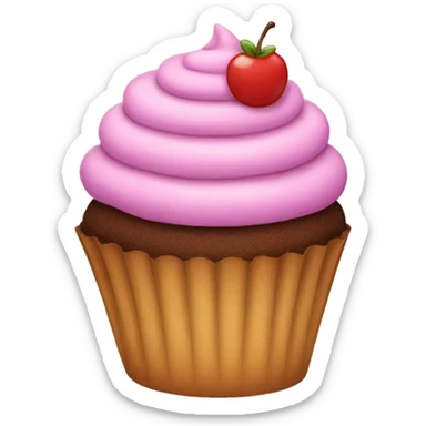 cupcake sticker