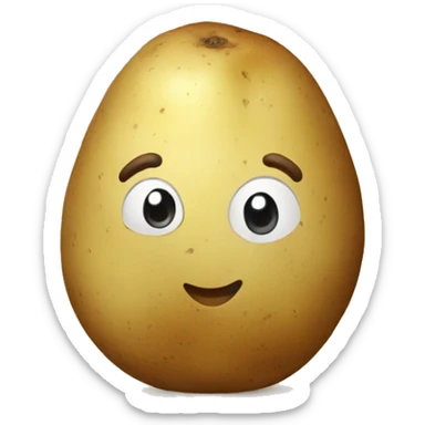 potato sticker