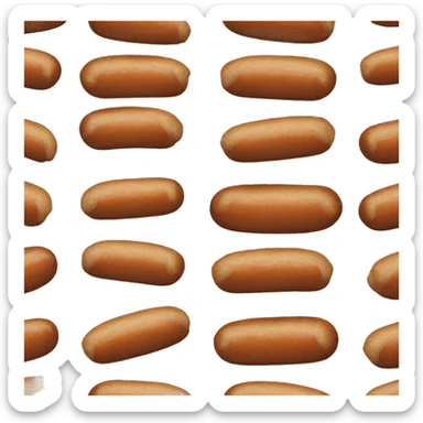 bratwurst sticker