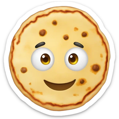 Aloo Parantha sticker