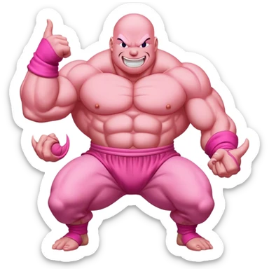 Majin buu sticker