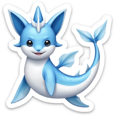 Dewgong-Amaura-Vaporeon-Cresselia-fusion sticker