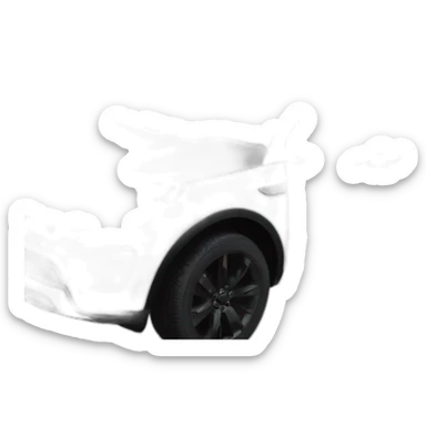 land rover discovery sport white sticker