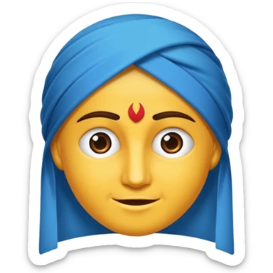 Hayır ben bir tik istedim sadece mavi olsun ve yuvarlak olsun sticker