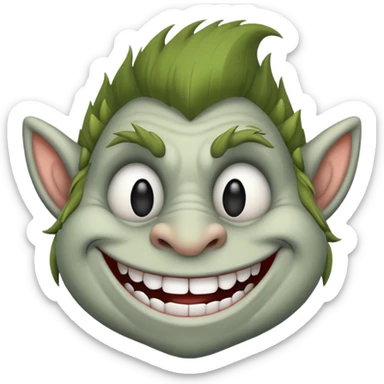 Troll face
Troll face sticker