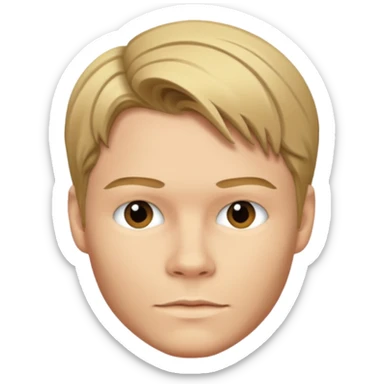 Randy Harrison sticker