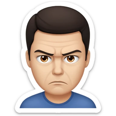 I Hate You So Much  sticker