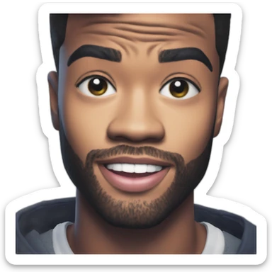 KINGBACH, vine sticker
