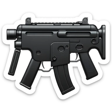 Mp5 no scope just a simple mp5 sticker