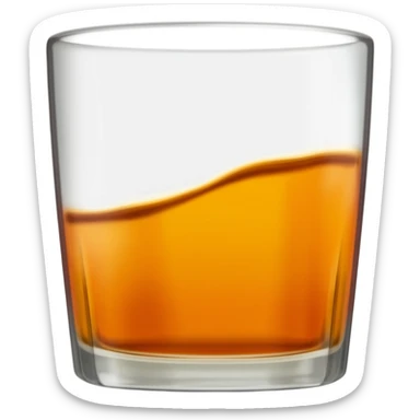 Whiskey sticker