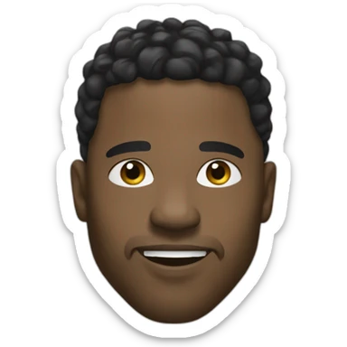 Le rappeur central cee  sticker