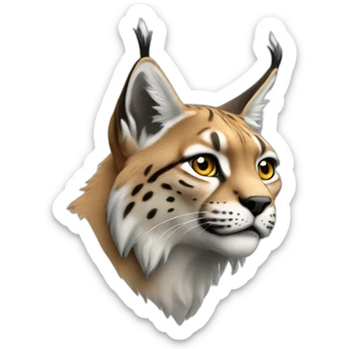 Lynx sticker