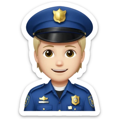 Leon Kennedy chiby sticker