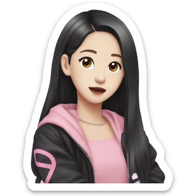 Jisoo blackpink sticker