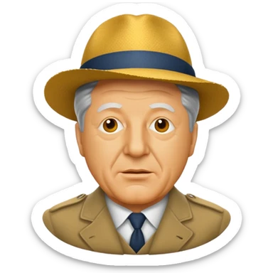 jean Gabin sticker