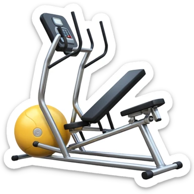 gym aparelhos sticker