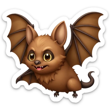 Bat sticker