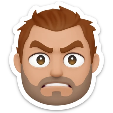 moddy expressions and fellings (aburrido) sticker