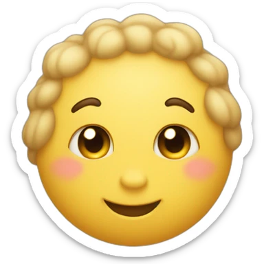 Huggy Wuggy stuffed sticker