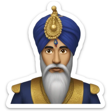 Nihang singh sticker