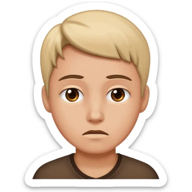 im sorry ai i didn't mean it I was just trying something out sticker