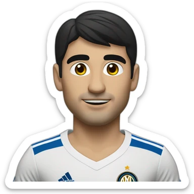 Lăutari Martinez from inter milan sticker