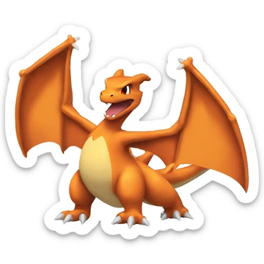 charizard sticker