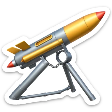 Rocket launcher sticker