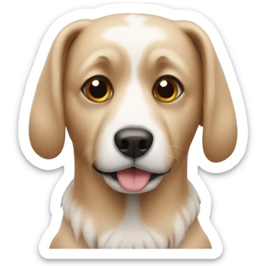 Dog sticker