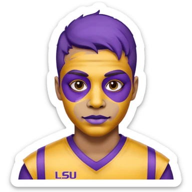 lsu sticker