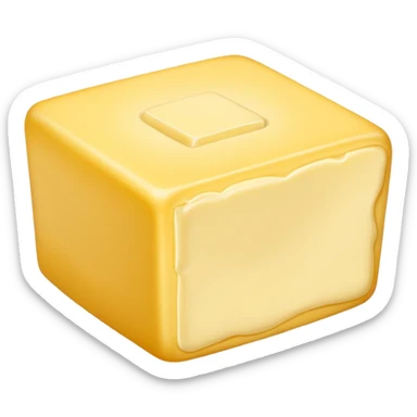 create a butter squared no other details sticker
