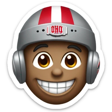 Brutus Buckeye  sticker