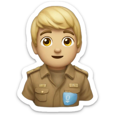 Un thon qui ton son tonton qui ton du thon sticker