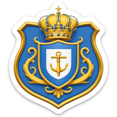 Escudo del cadiz sticker