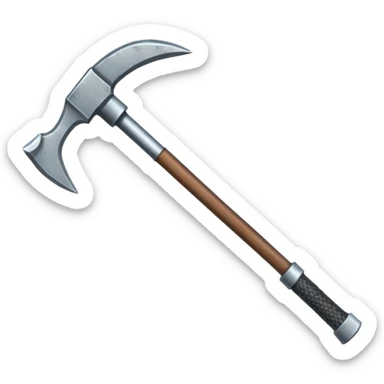 PICKAXE FROM MINECRAFT sticker