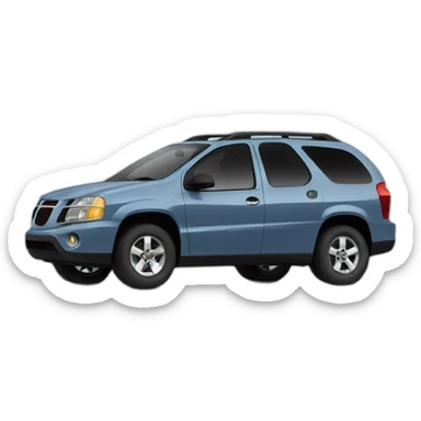 pontiac aztek sticker