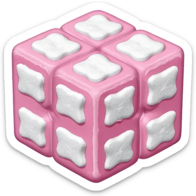 white turkish delight sticker