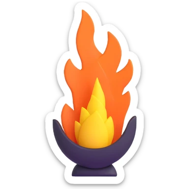 Garrett Garrison character from Minecraft movie sticker