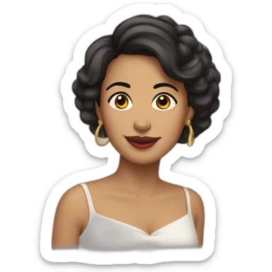 Francia Márquez  sticker