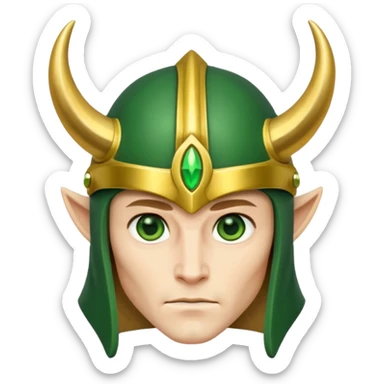 Loki sticker